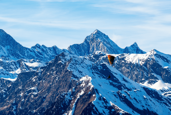 Offrir un vol en Parapente au Col du Tourmalet en bon cadeau