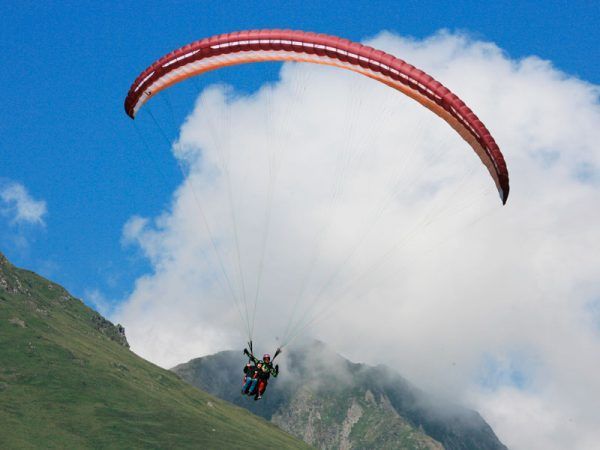 Vol en parapente à Hautacam Pyrénées