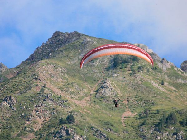 Vol en parapente à Couraduque Pyrénées