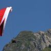 Bapteme de l'air en parapente biplace au Tourmalet dans les Pyrénées